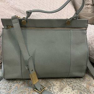 Foley & Corinna satchel with shoulder strap